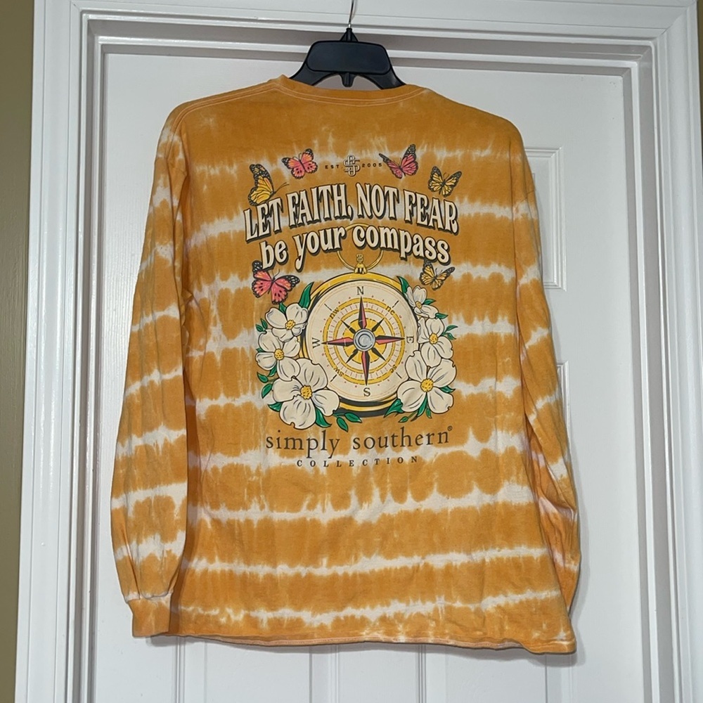 Cute Simply Southern long sleeve tshirt
